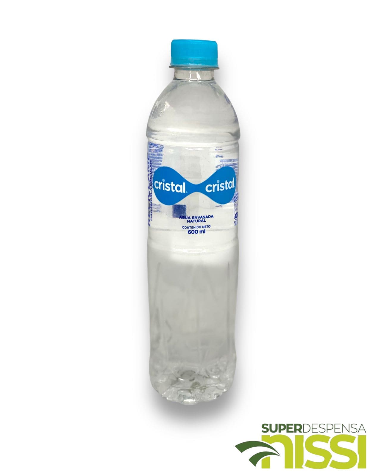 Agua Cristal Botella